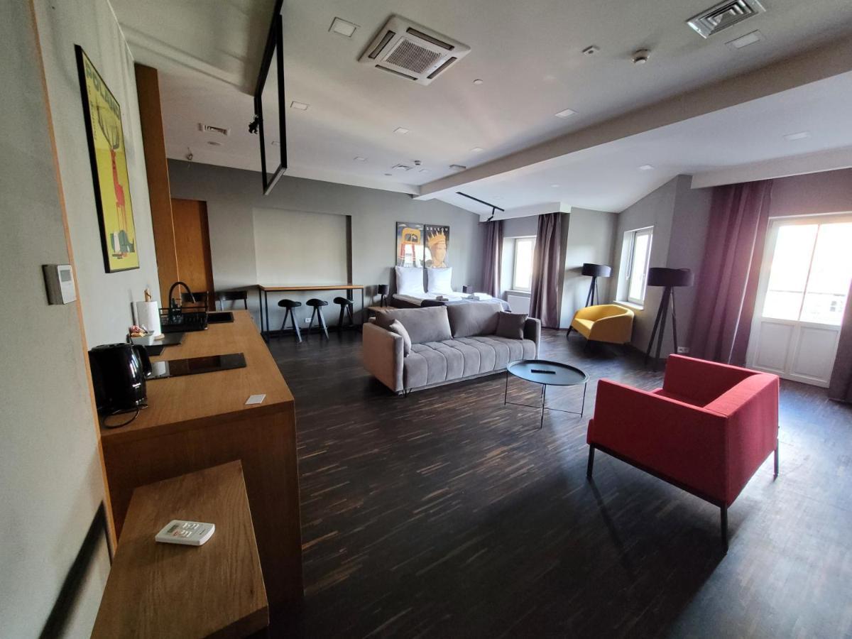 Dada Premium Aparthotel Krakov Exteriér fotografie